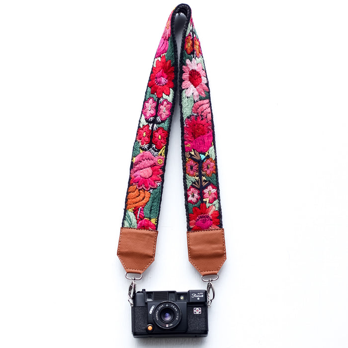 Vegan Vintage Strap - Floral 7