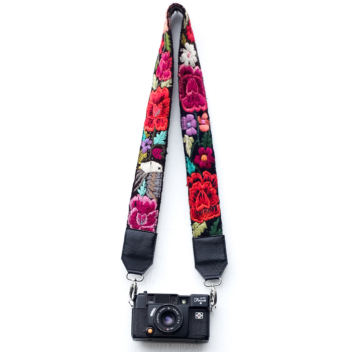 Vegan Vintage Strap - Floral 11