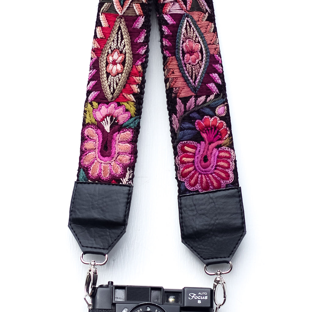Vegan Vintage Strap - Aurora Dance