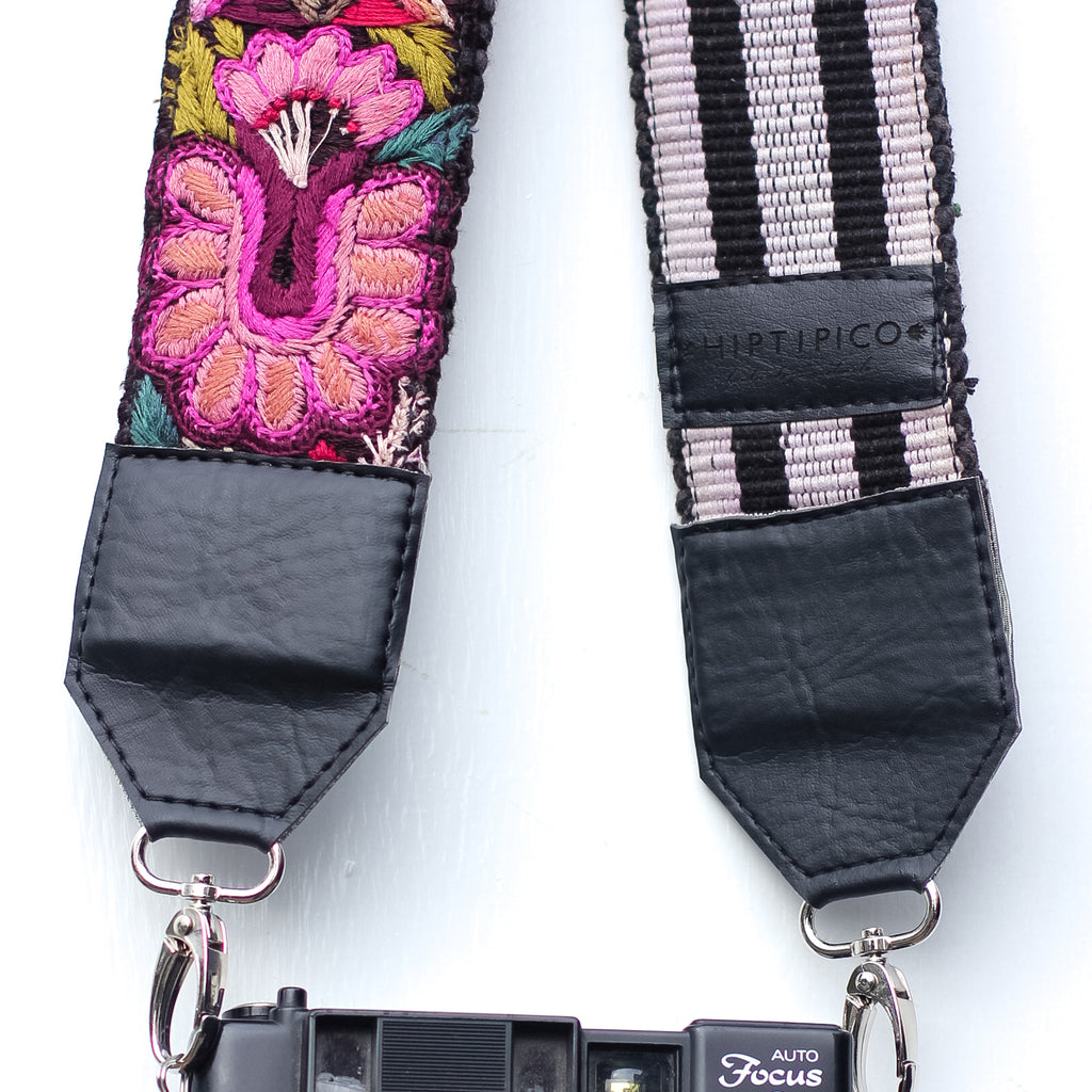 Vegan Vintage Strap - Aurora Dance