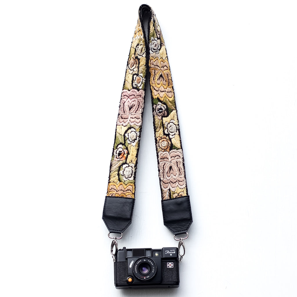 Vegan Vintage Strap - Meadow Dance