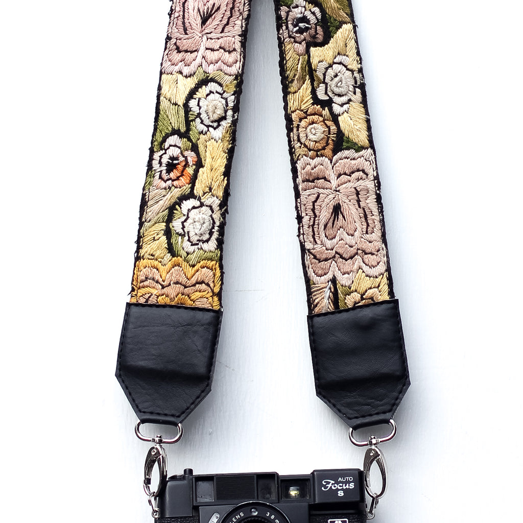 Vegan Vintage Strap - Meadow Dance