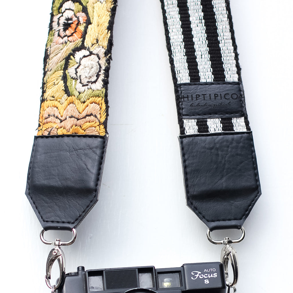 Vegan Vintage Strap - Meadow Dance