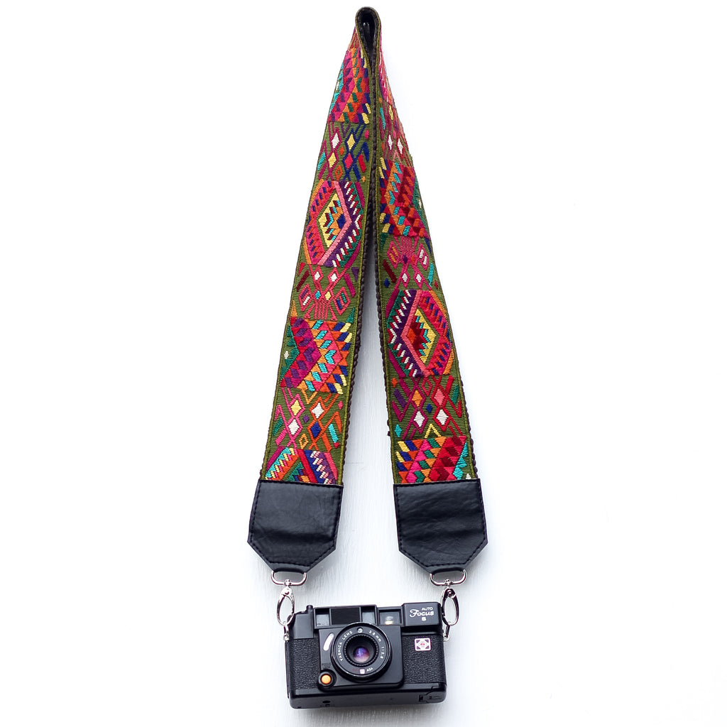 Vegan Vintage Strap - Verdant