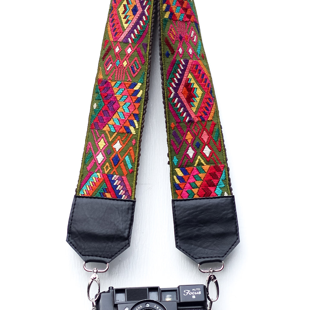 Vegan Vintage Strap - Verdant