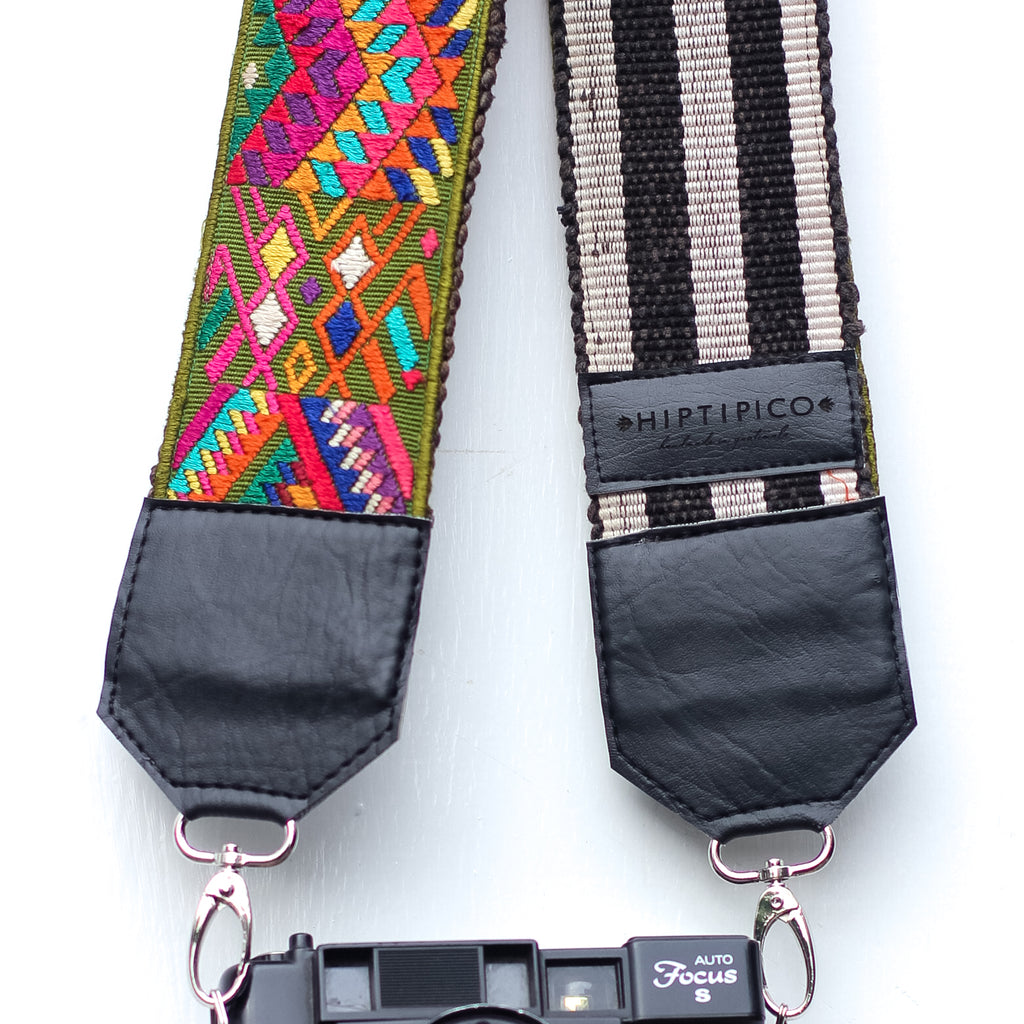 Vegan Vintage Strap - Verdant