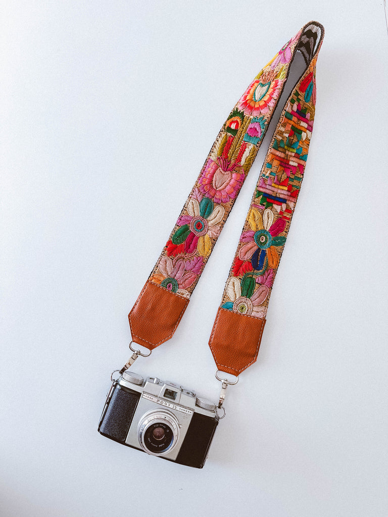 🌿 Hiptipico Vegan Strap - Carmel