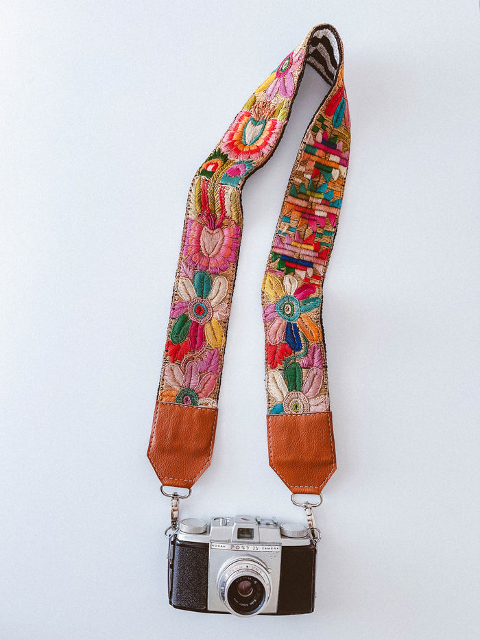 🌿 Hiptipico Vegan Strap - Carmel
