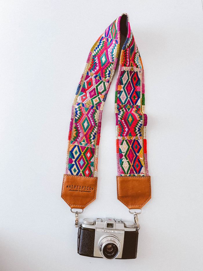 🌸 Hiptipico Vintage Strap - Agave