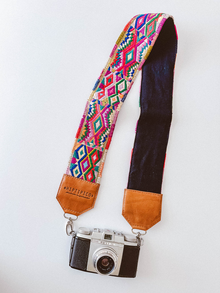 🌸 Hiptipico Vintage Strap - Agave