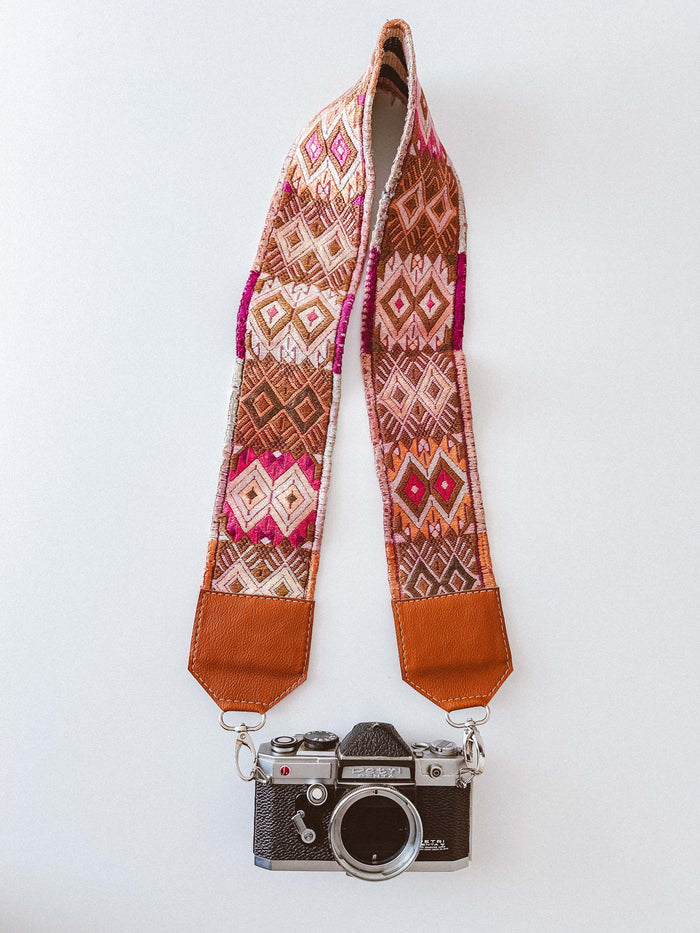🌿 Hiptipico Vegan Strap - Adobe