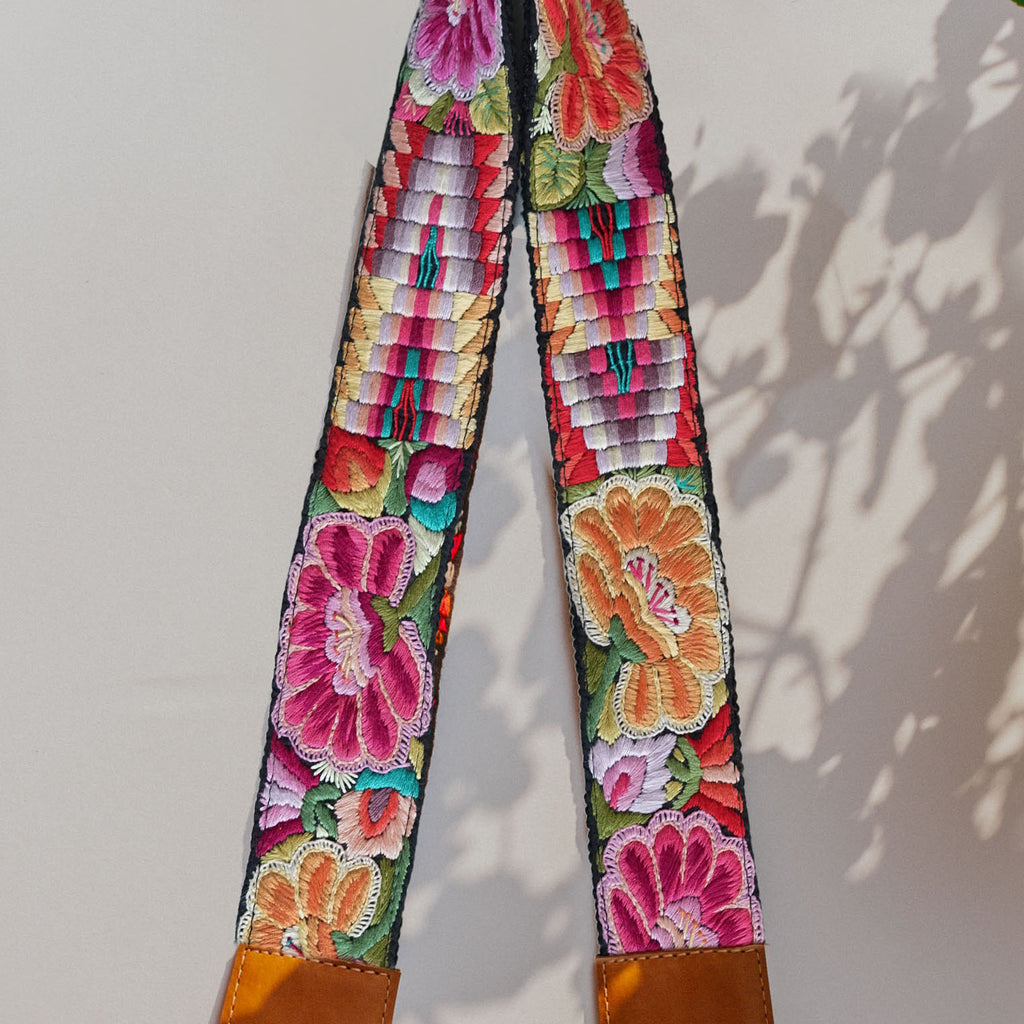Newly Embroidered Strap - Maya Flor