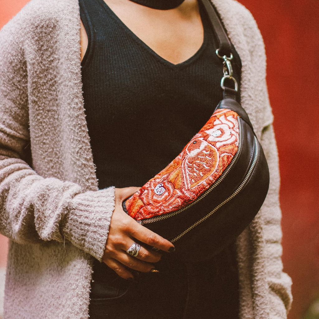 Harmony Sling Bag Black - Fuego I