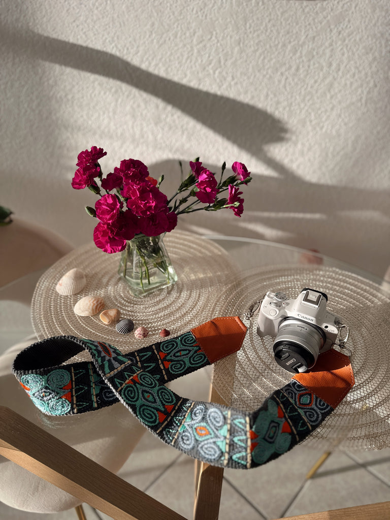 🌸 Hiptipico Vintage Strap - Tidal