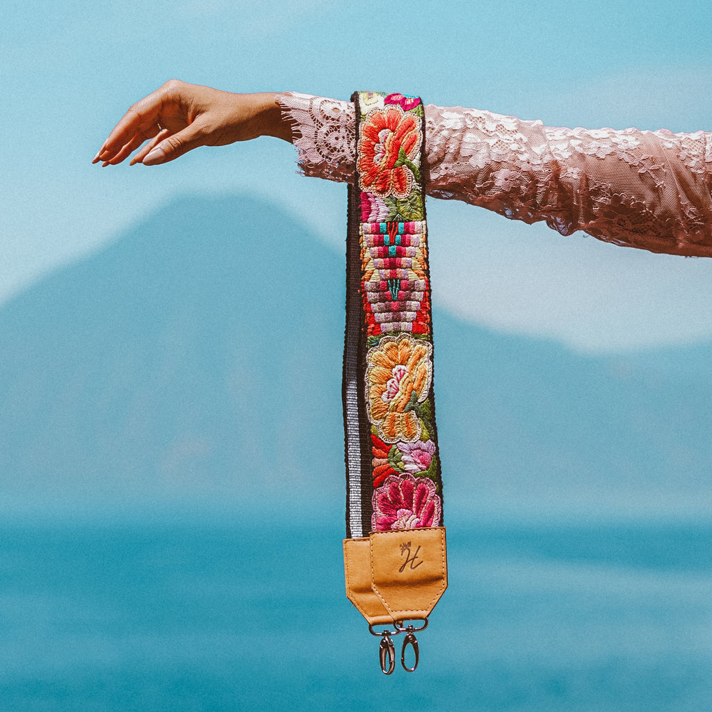 Newly Embroidered Strap - Maya Flor