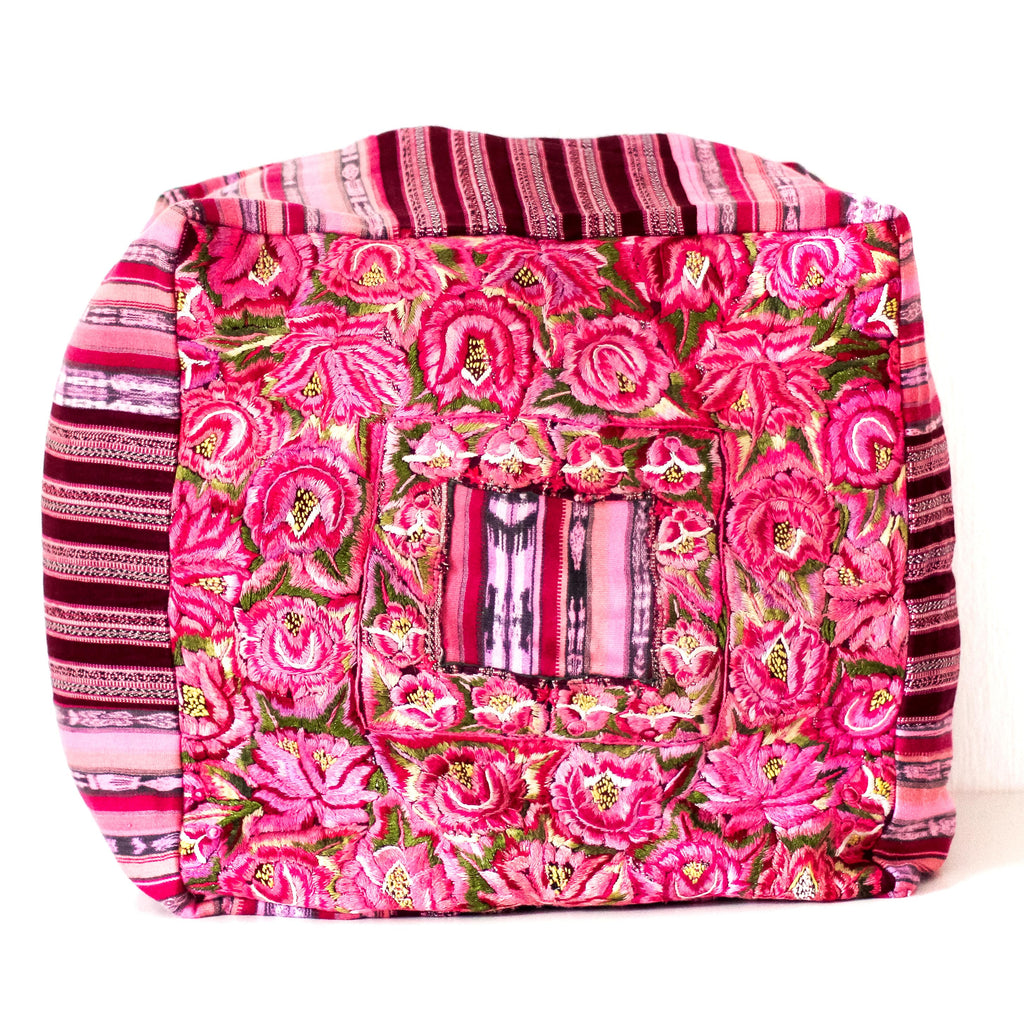 Casa Floor Pouf Small - 2203 Blush