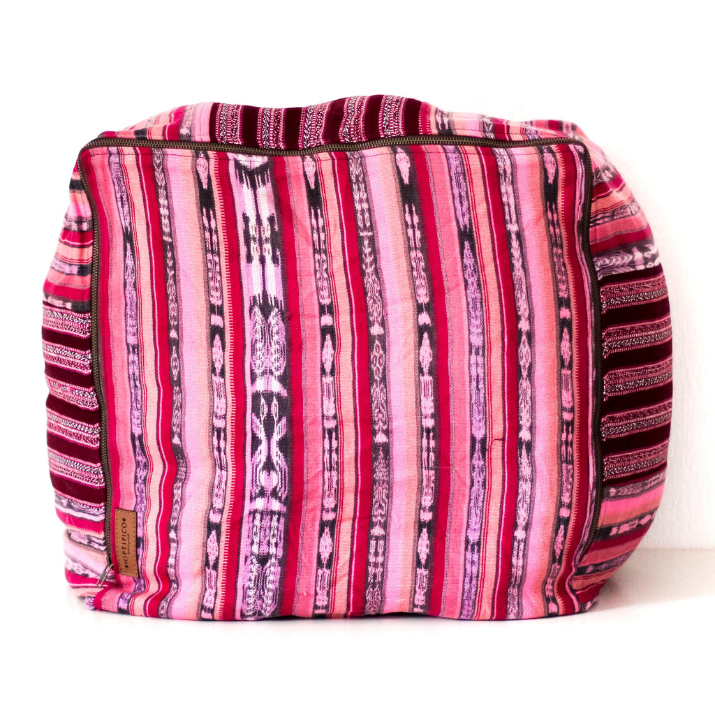 Casa Floor Pouf Small - 2203 Blush