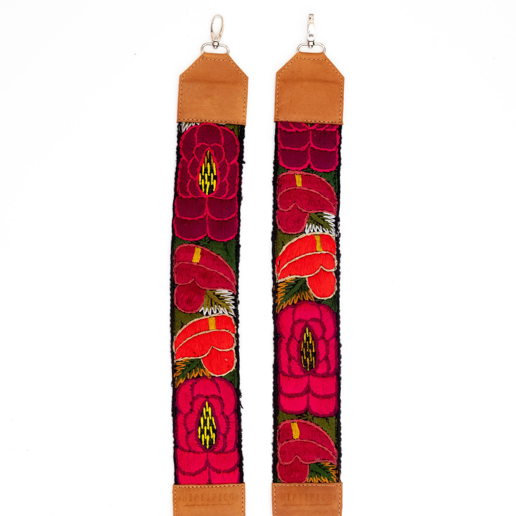 Vintage Embroidered Backpack Straps - VS09 Verano