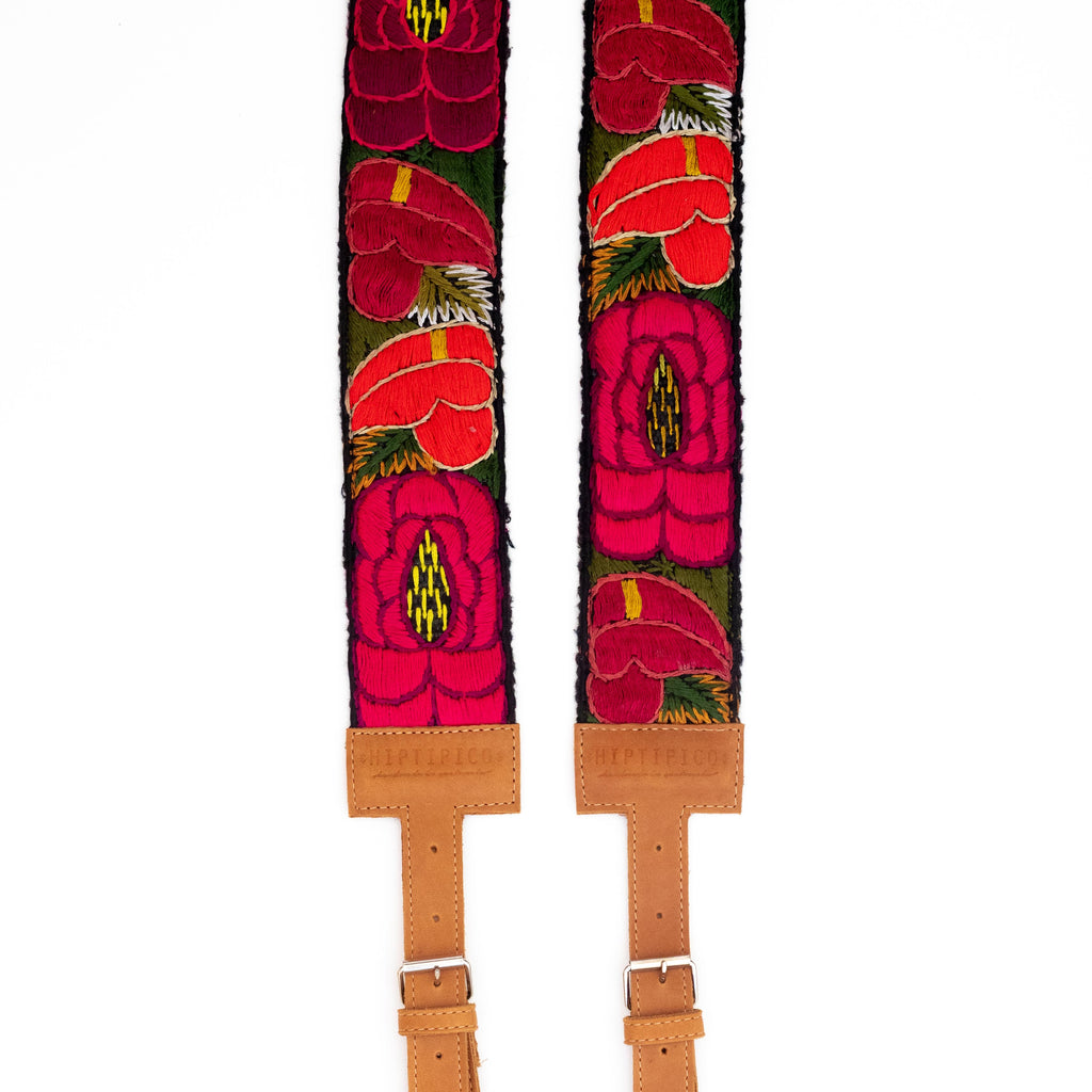 Vintage Embroidered Backpack Straps - VS09 Verano