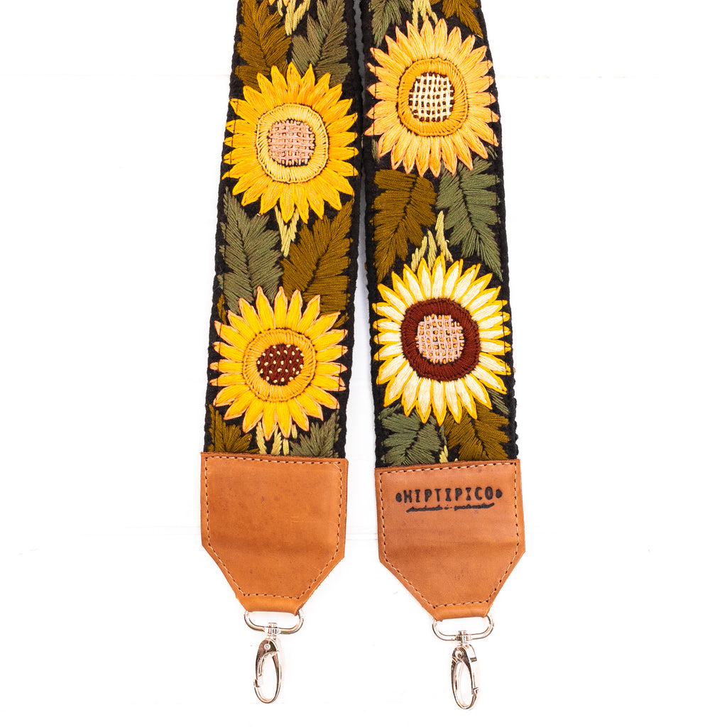 Newly Embroidered Strap - Sunflower