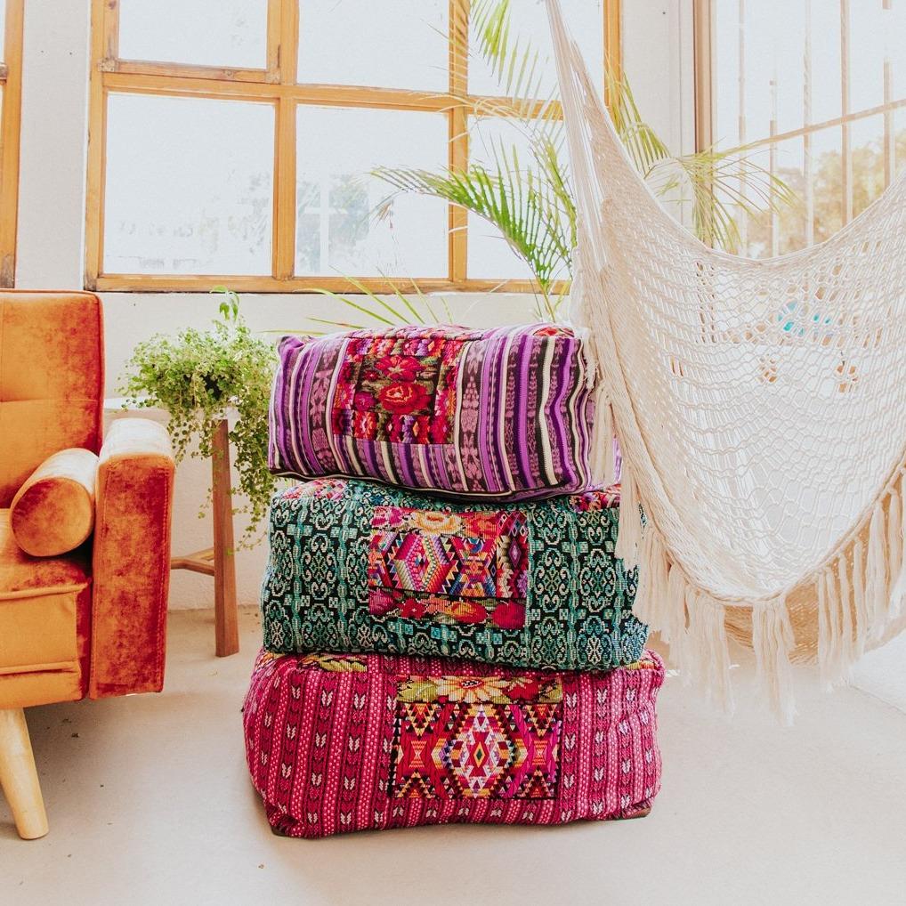 Casa Floor Pouf - 2247 Xina
