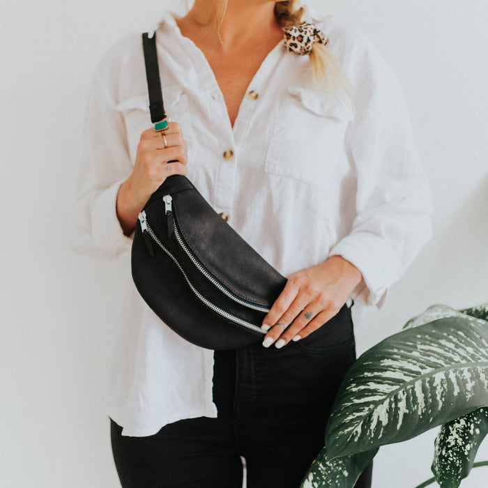 Hiptipico Sling Bags, Hiptipico Fanny Packs, Hiptipico Belt Bags, Full Leather Belt Bags, Floral Textiles Sling Bags, Guatemalan Textile Sling Bags, Top Grain Leather Fanny Packs, Free People Sling Bags, Free People Leather Convertible Bags,