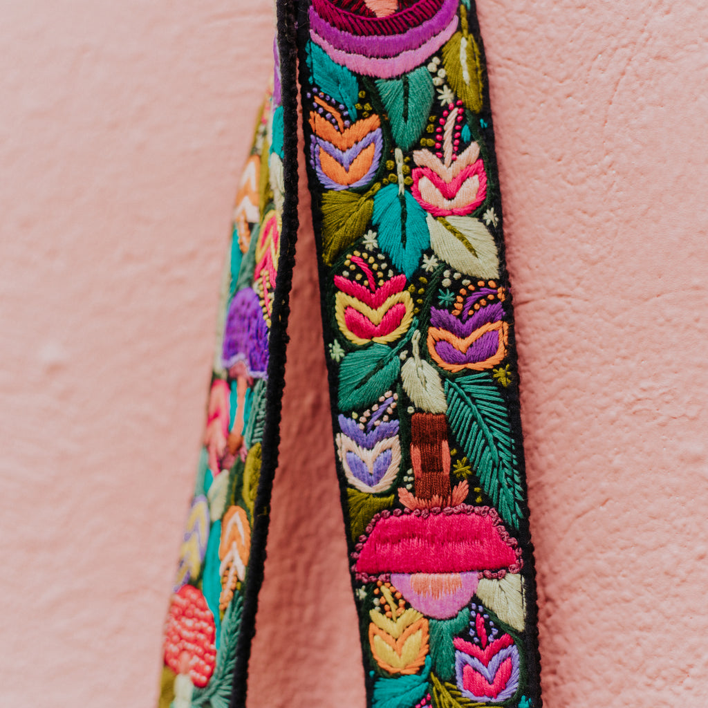 Newly Woven Strap - Mushroom