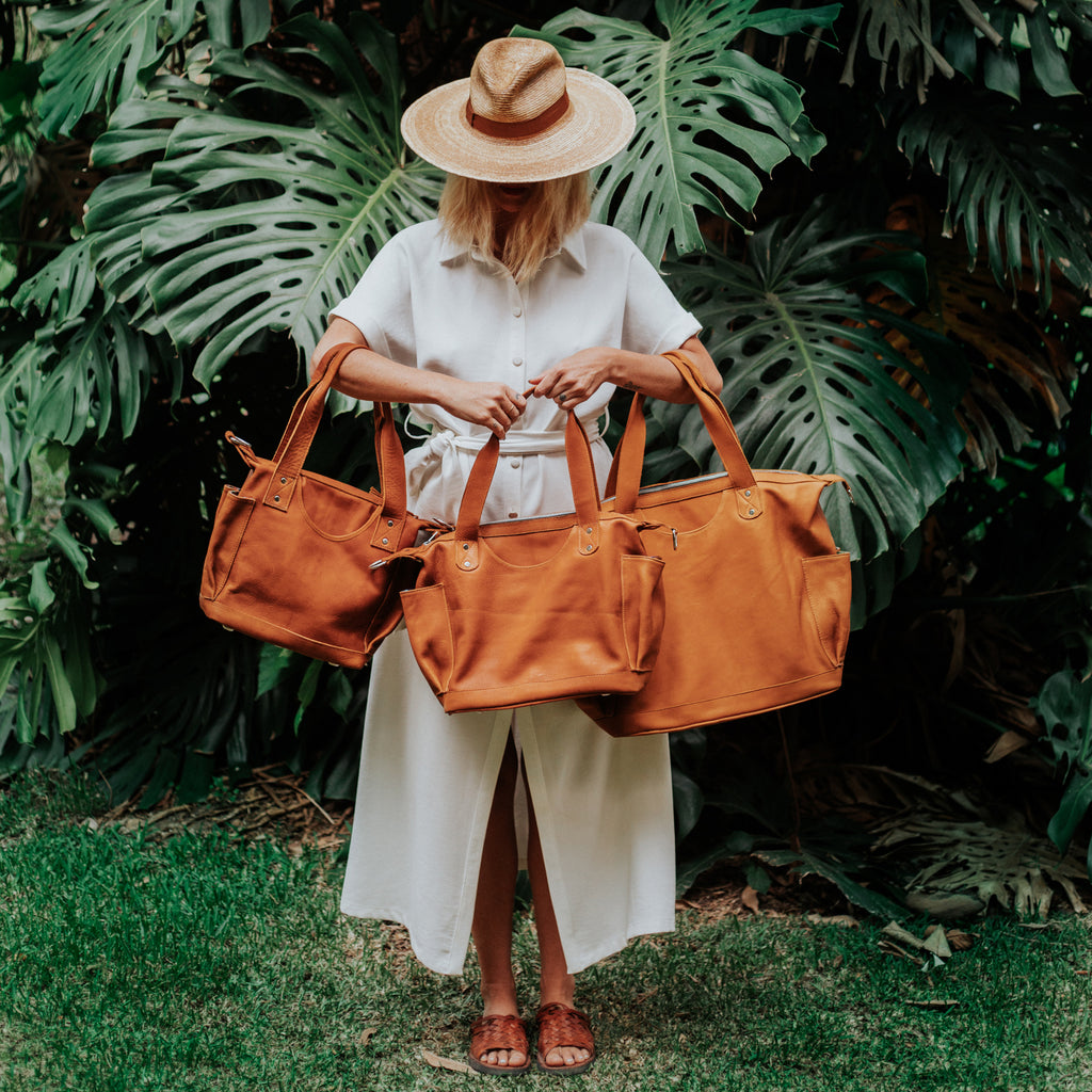 Harmony Full Leather Convertible Bag