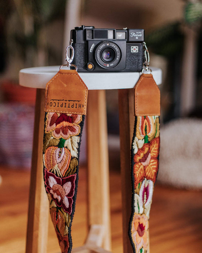 Newly Embroidered Strap - Willow