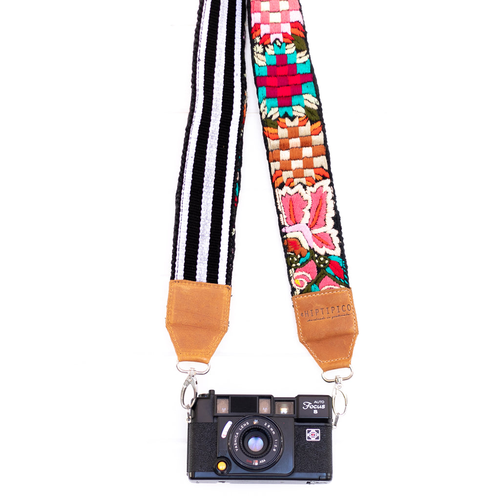 Newly Embroidered Strap - Tikal Sun