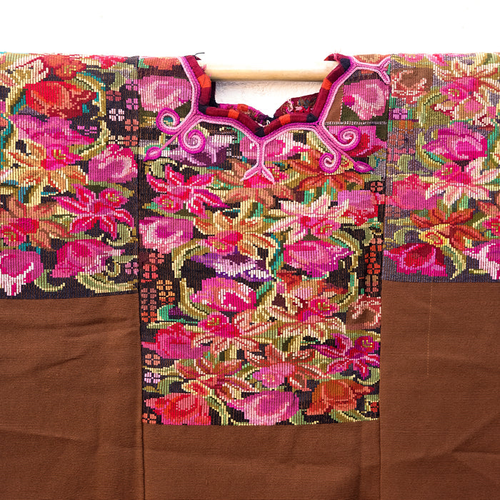 Chichi Floral Huipil - 23