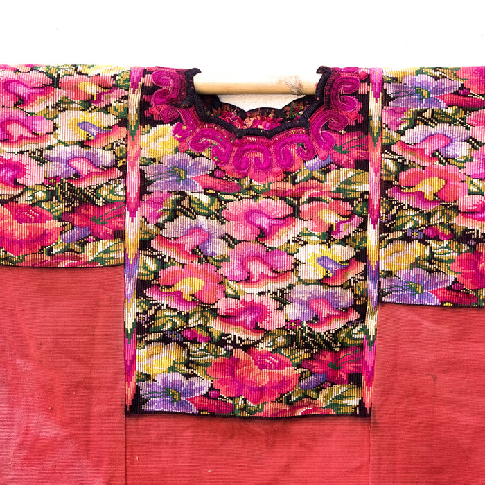 Chichi Floral Huipil - 69