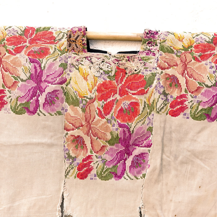 Chichi Floral Huipil - 56