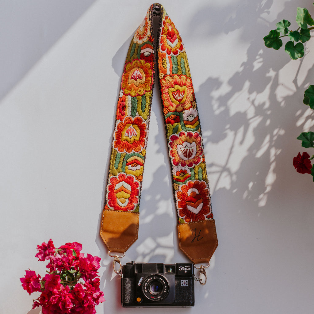 Newly Embroidered Strap - Eternal Sunset