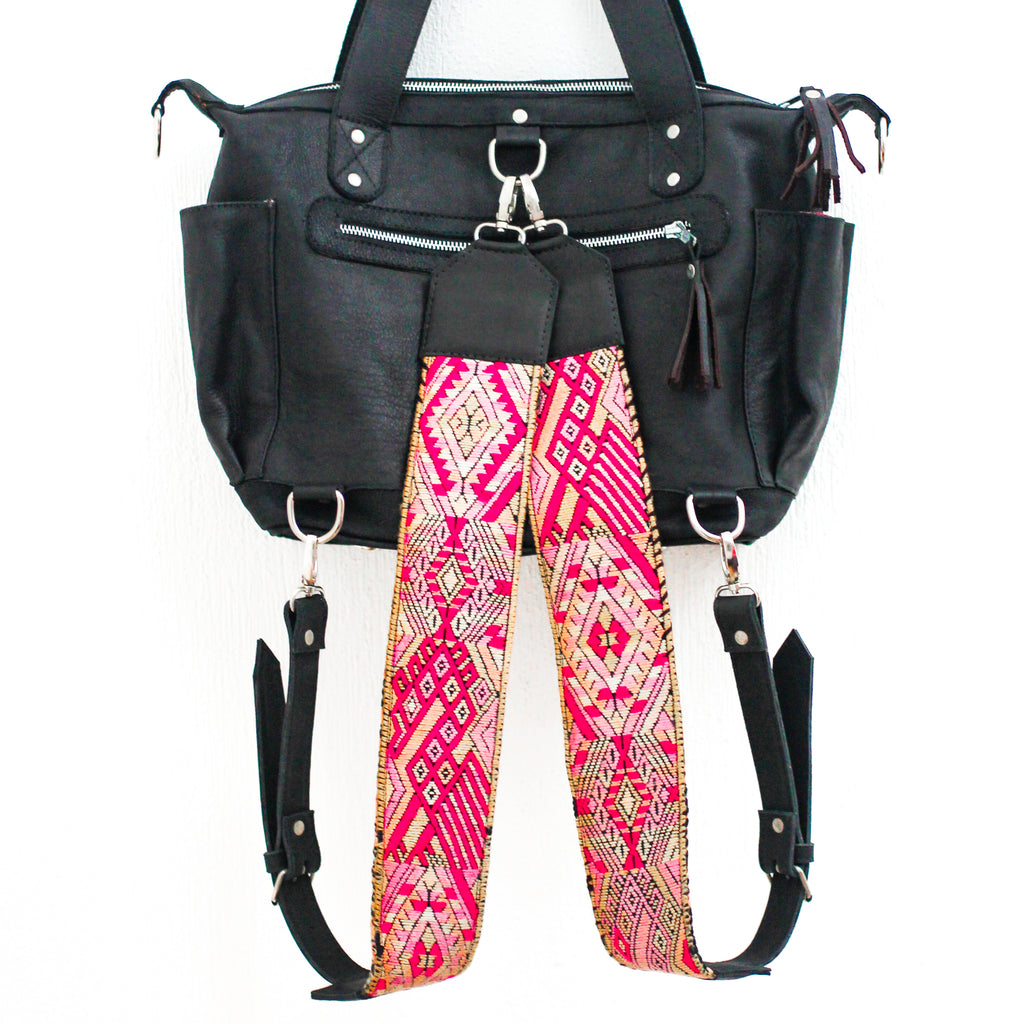 Vintage Embroidered Backpack Straps - VS16 Invierno