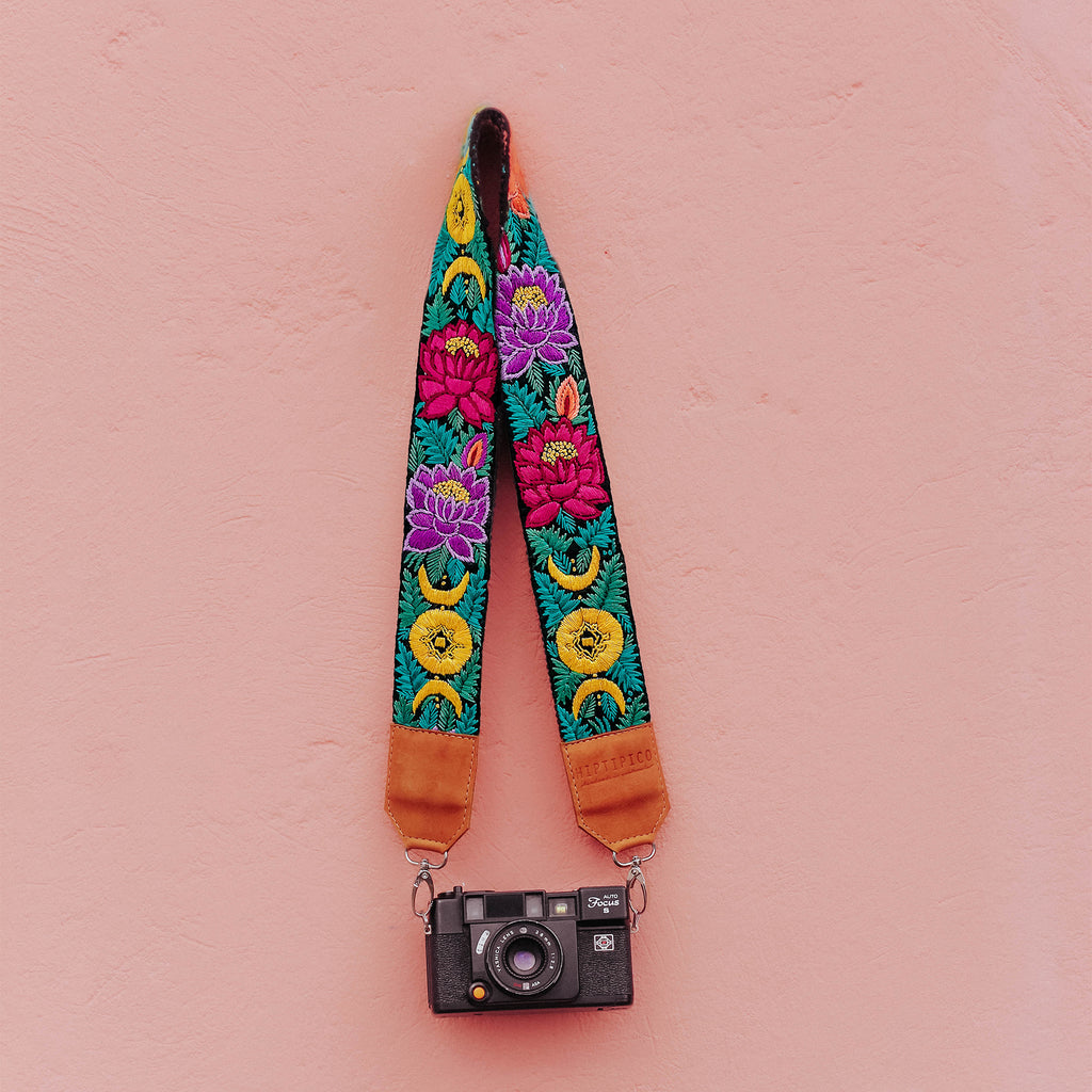 La Nueva Luna Strap - Tan 💜🌙