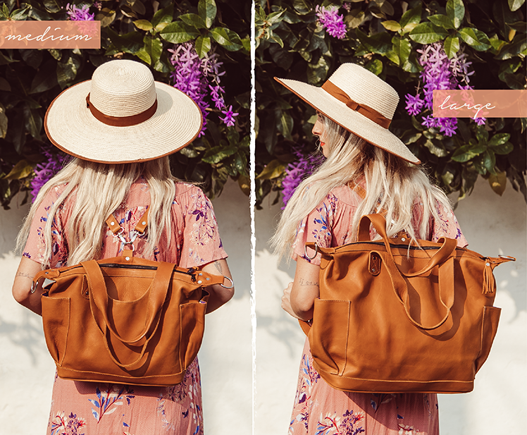 Custom Convertible Large Bag